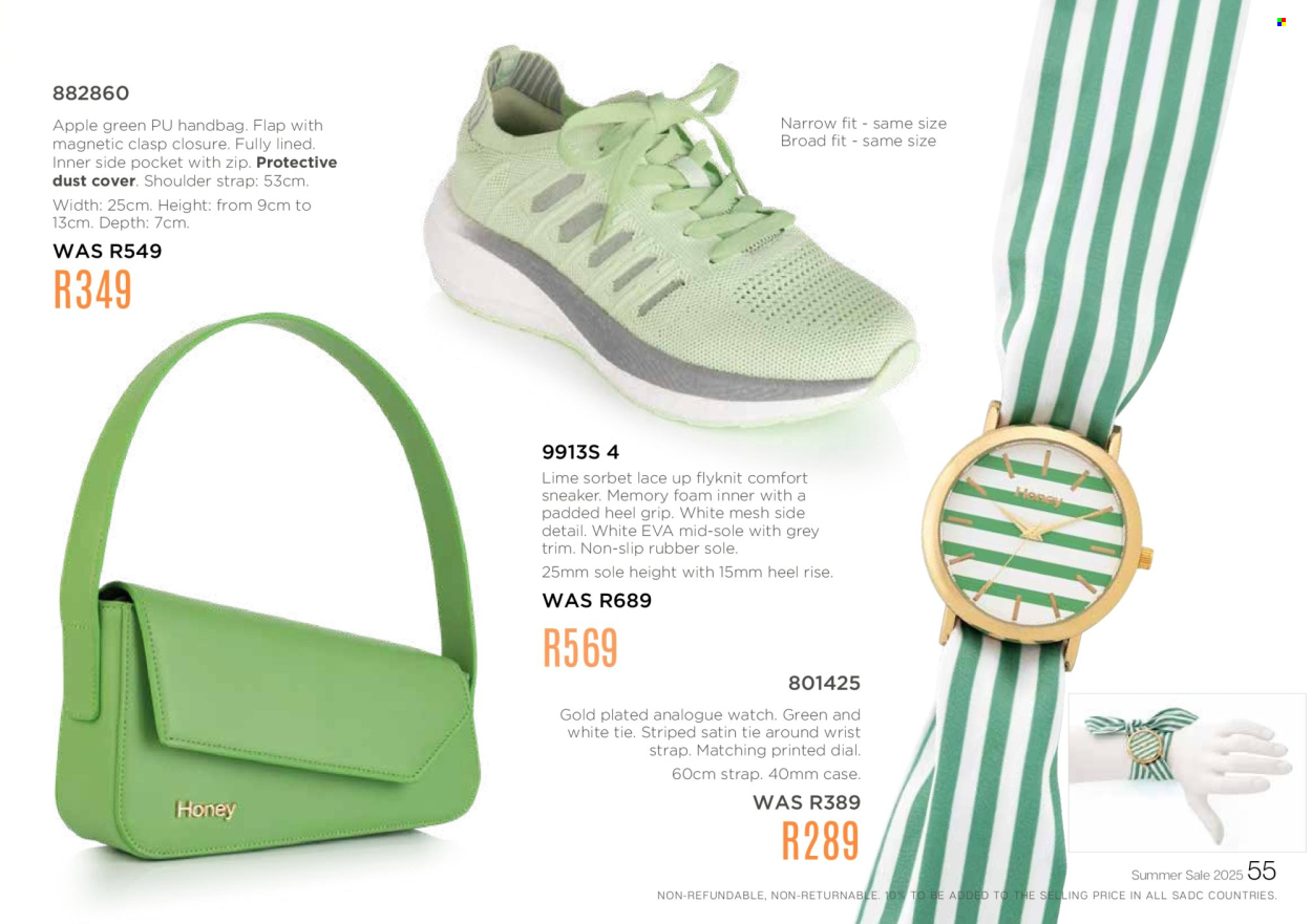 Honey specials. Page 57