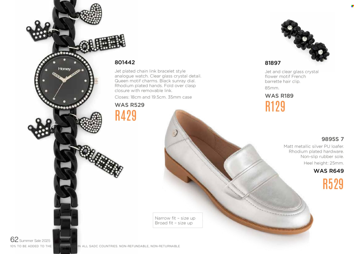 Honey specials. Page 64