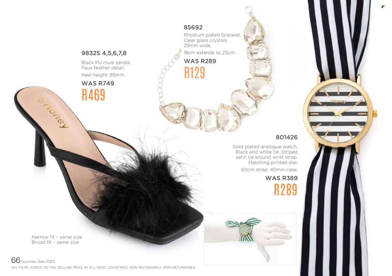 Honey specials. Page 68