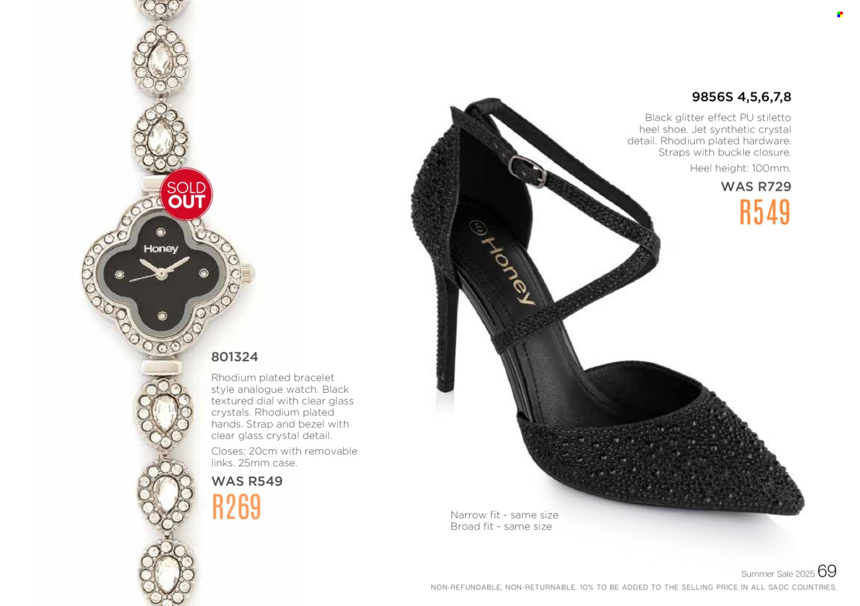 Honey specials. Page 71