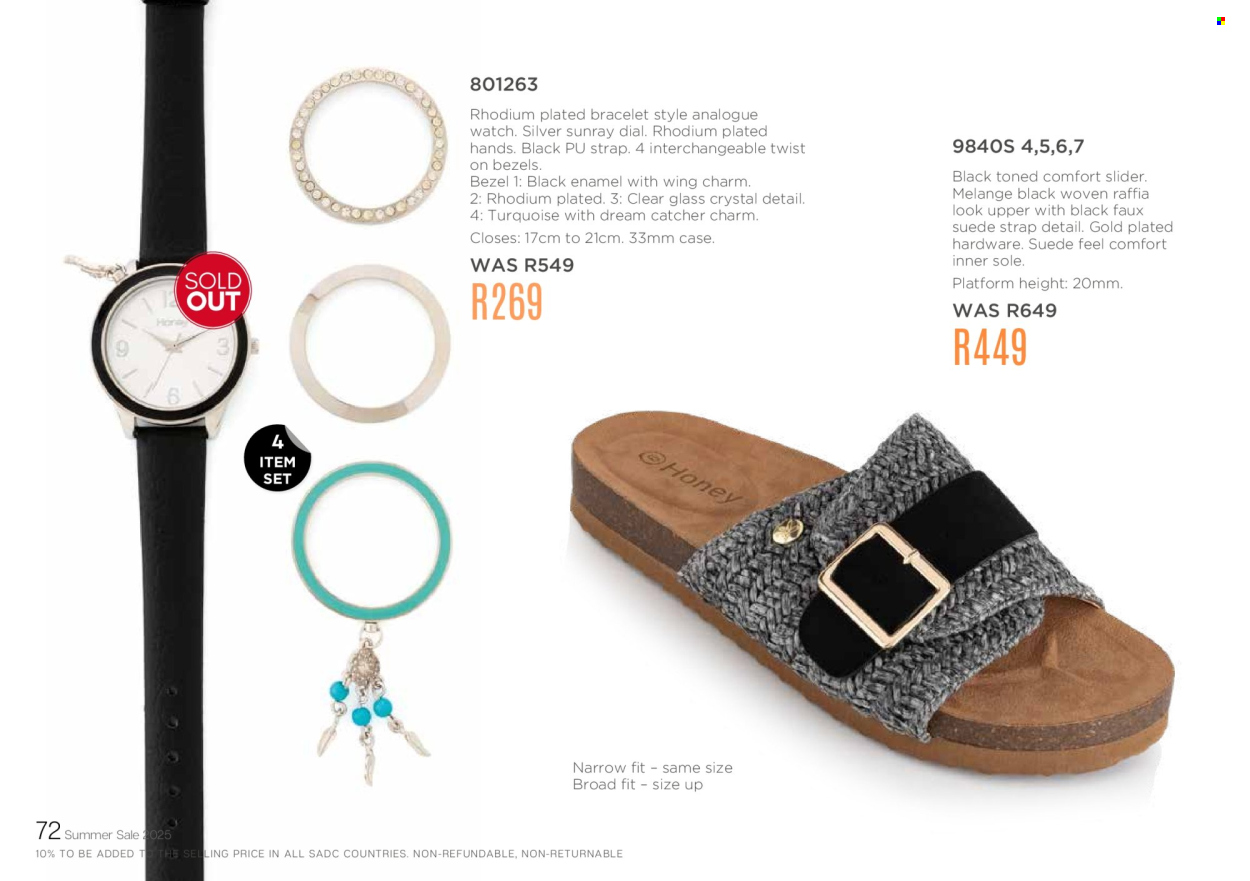 Honey specials. Page 74