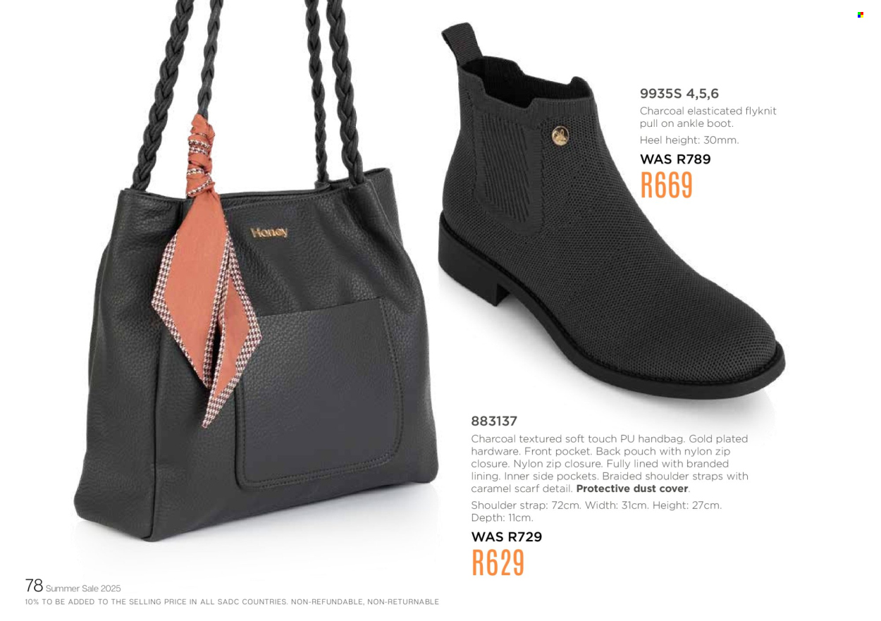 Honey specials. Page 80