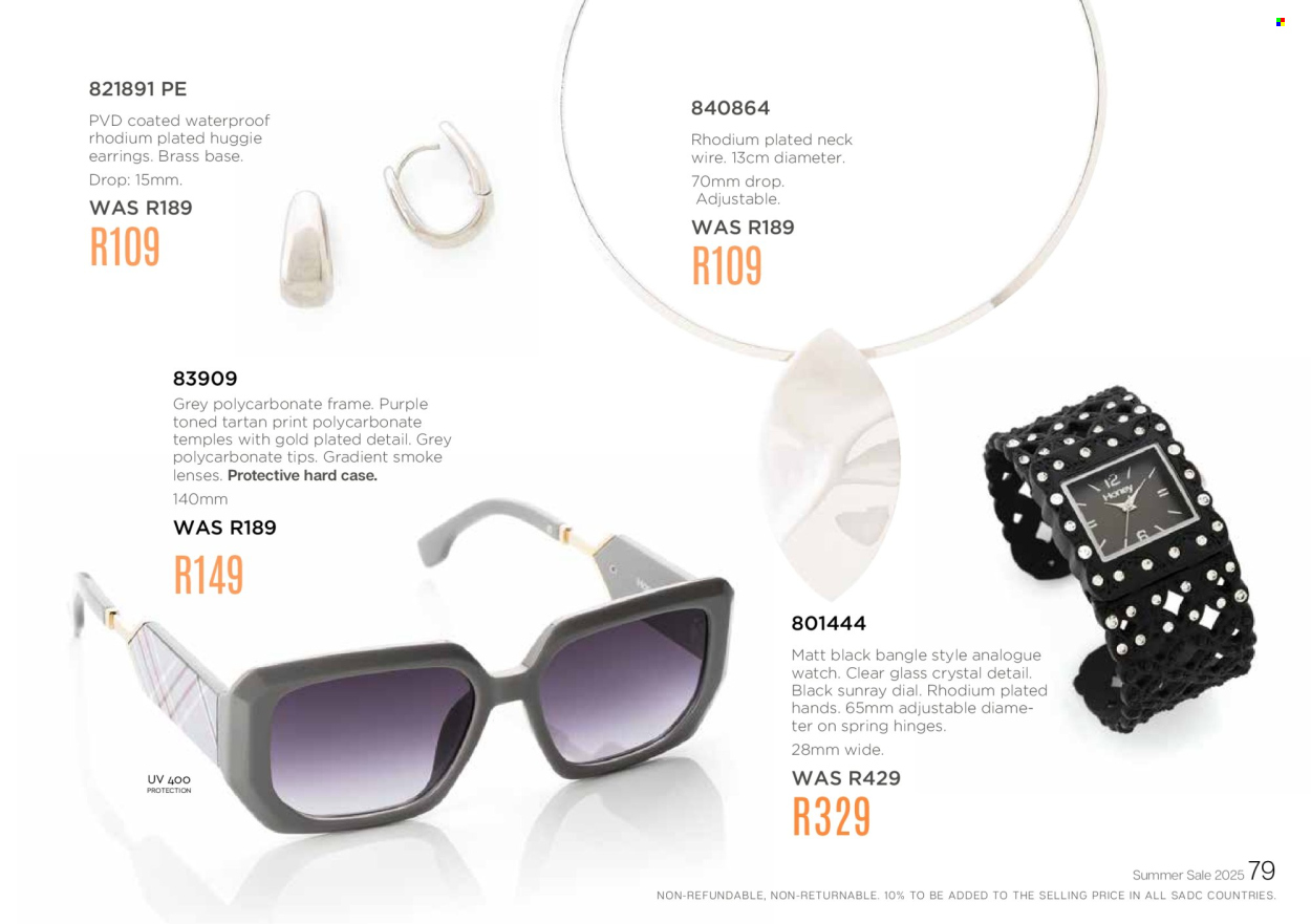 Honey specials. Page 81