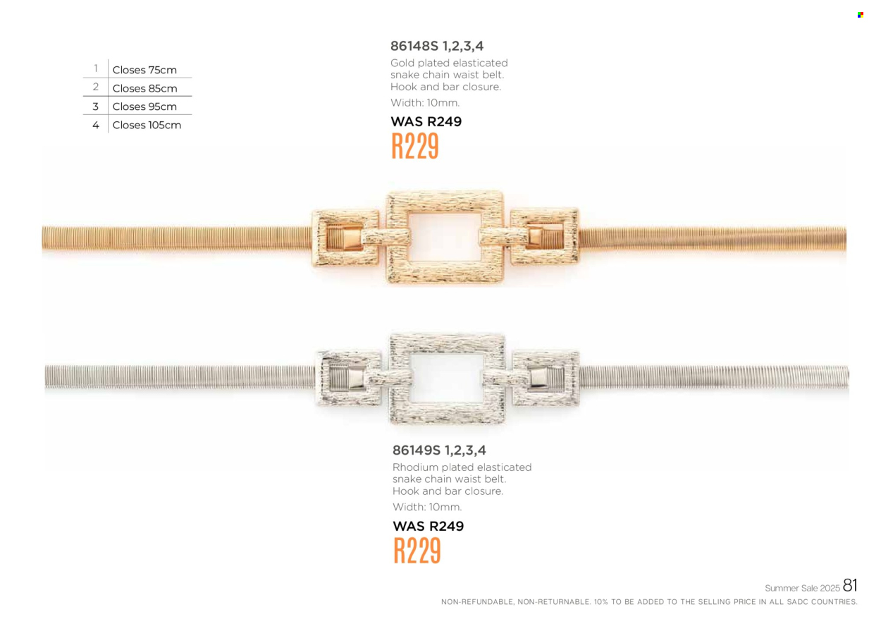 Honey specials. Page 83