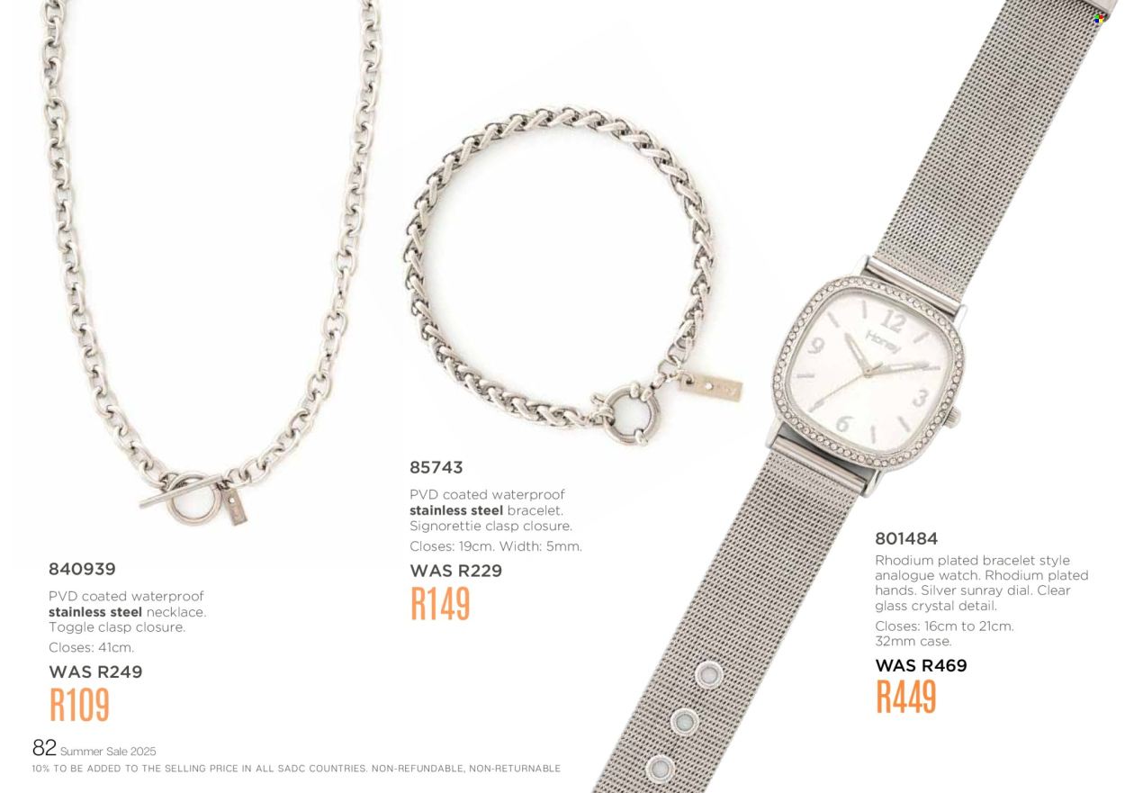 Honey specials. Page 84