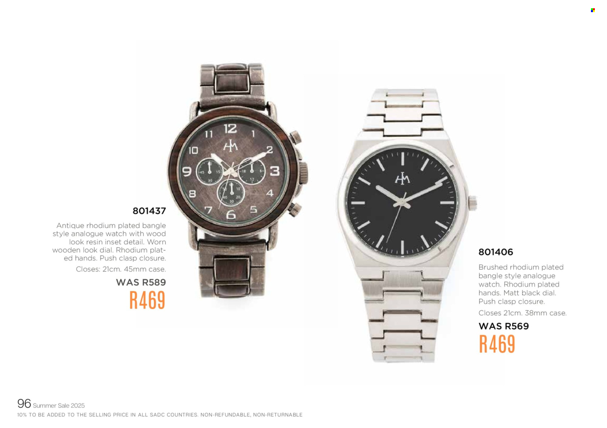 Honey specials. Page 98