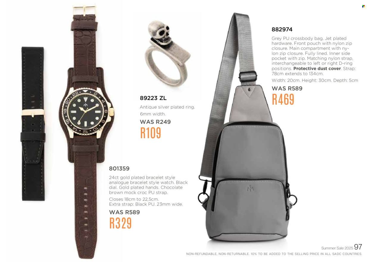 Honey specials. Page 99