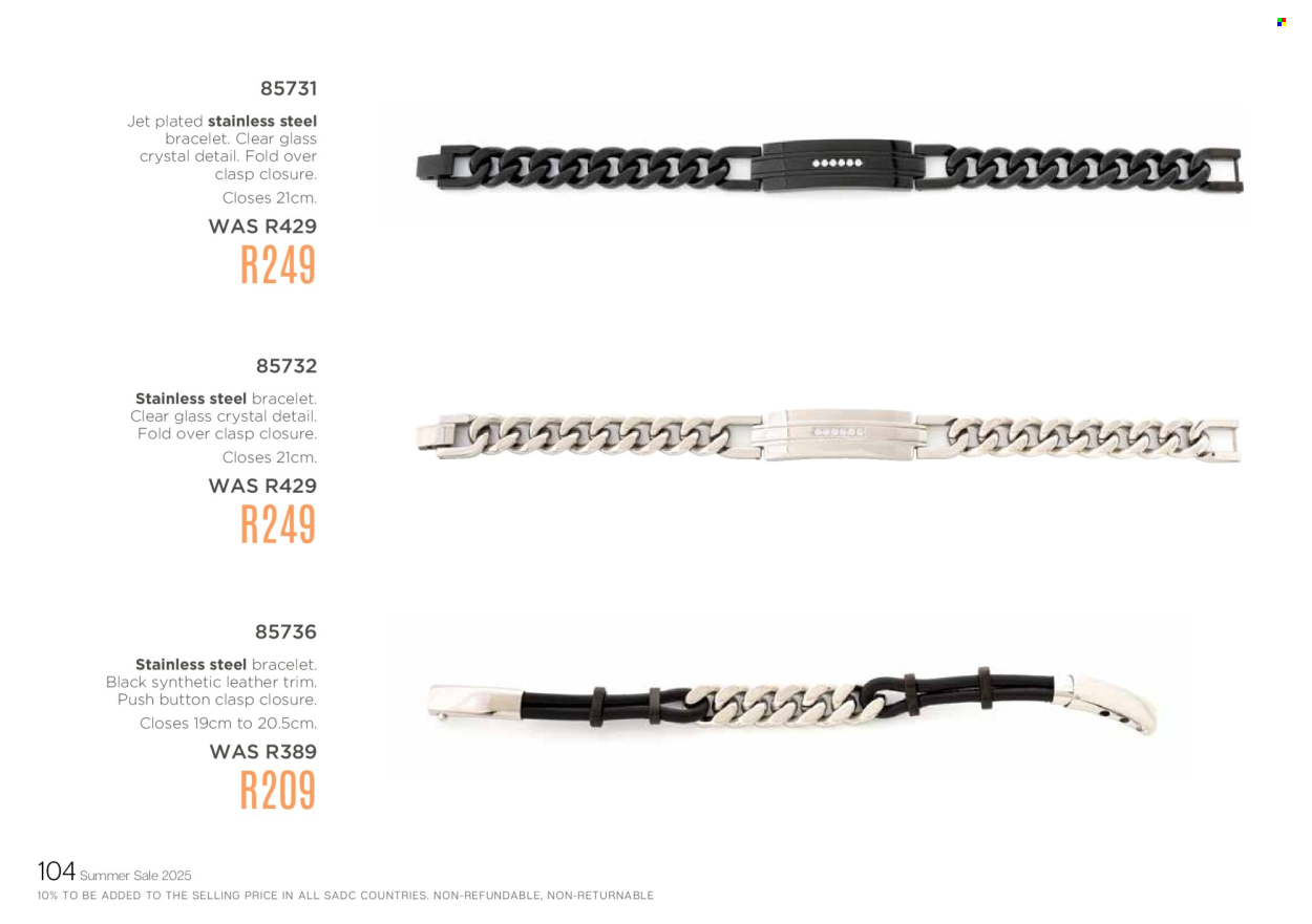 Honey specials. Page 106