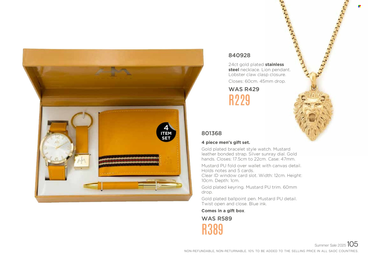 Honey specials. Page 107