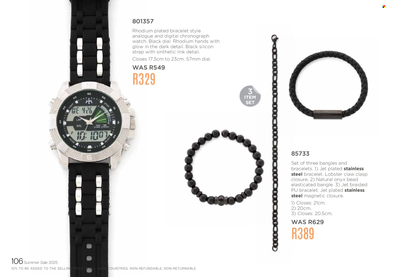 Honey specials. Page 108