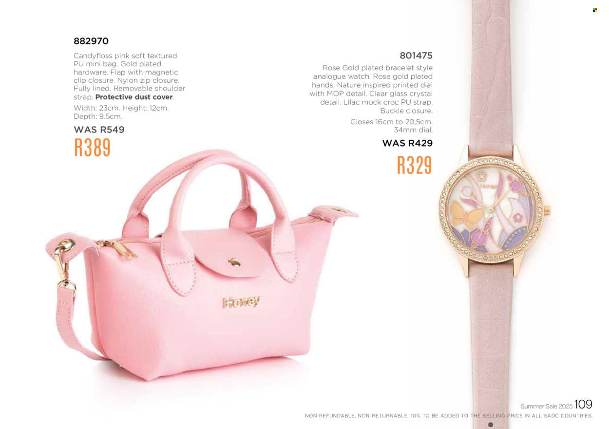 Honey specials. Page 111