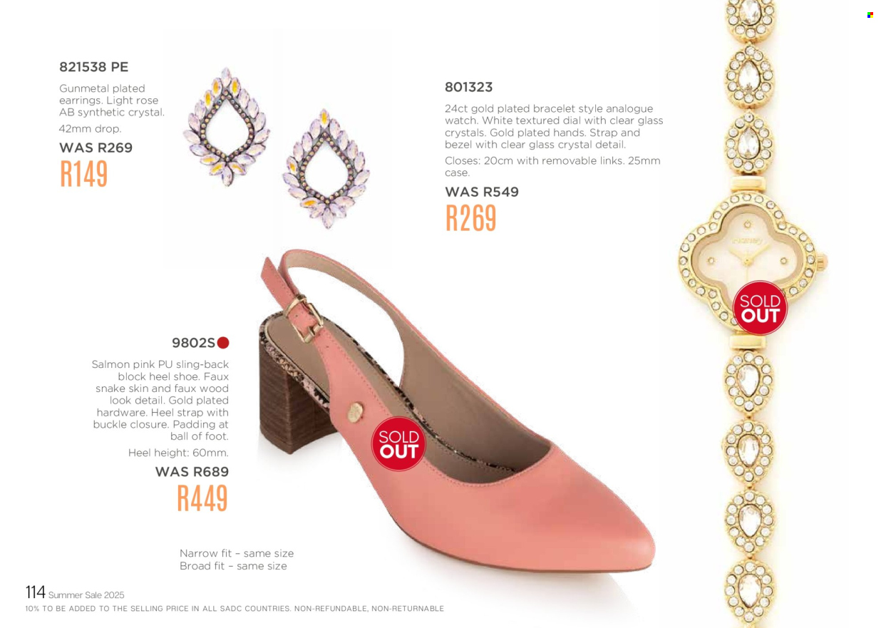 Honey specials. Page 116