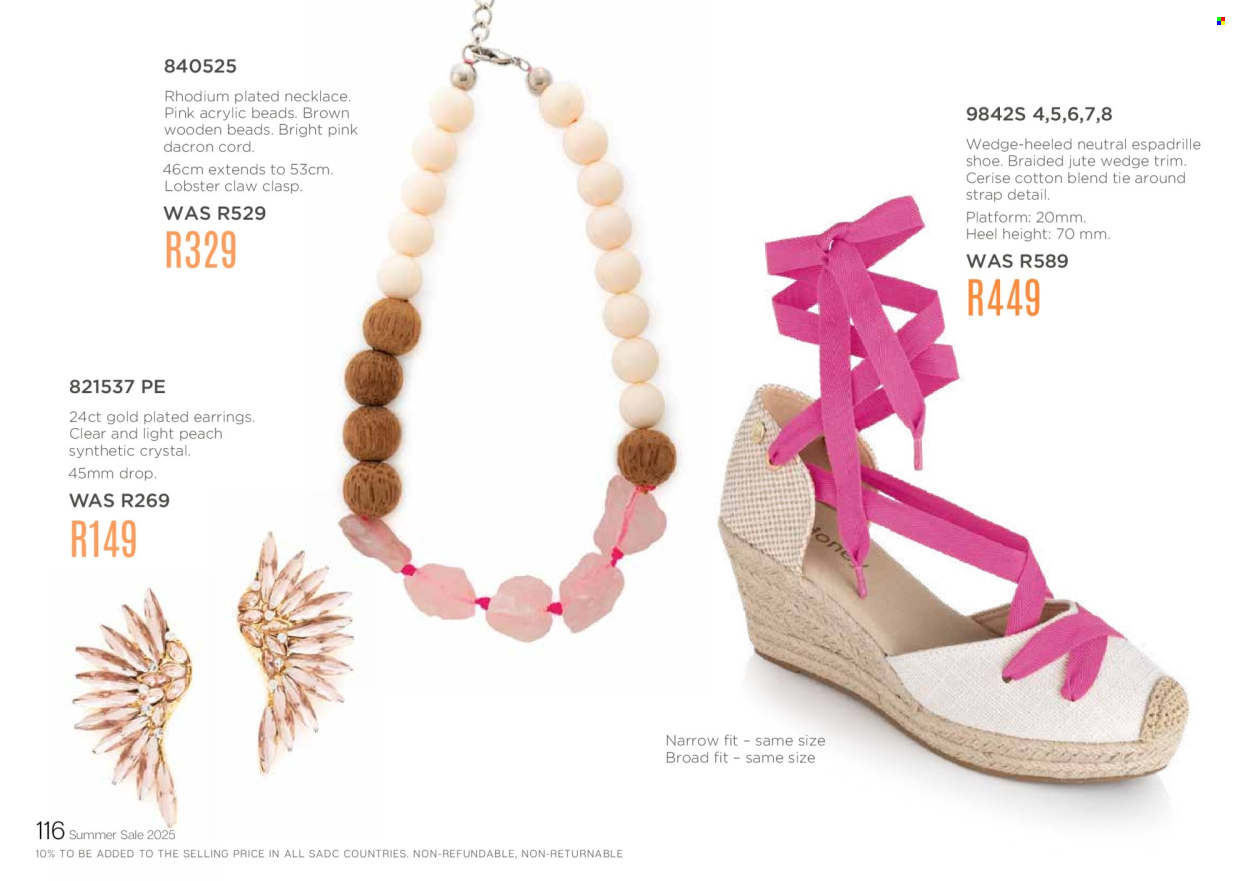 Honey specials. Page 118