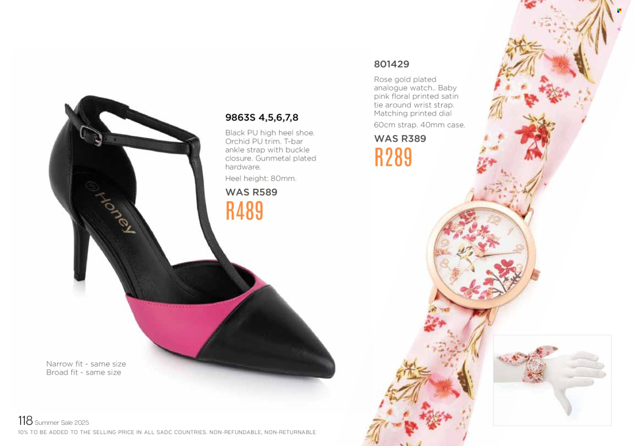 Honey specials. Page 120