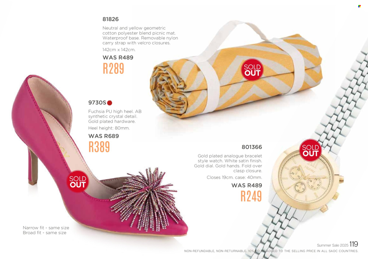 Honey specials. Page 121