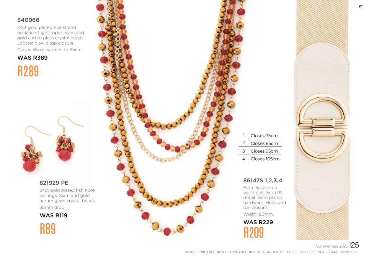 Honey specials. Page 127