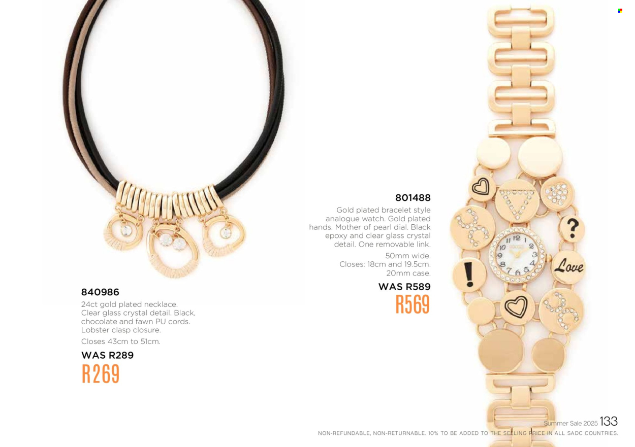 Honey specials. Page 135