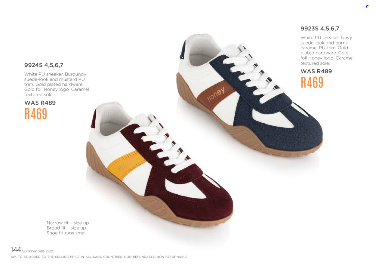 Honey specials. Page 146