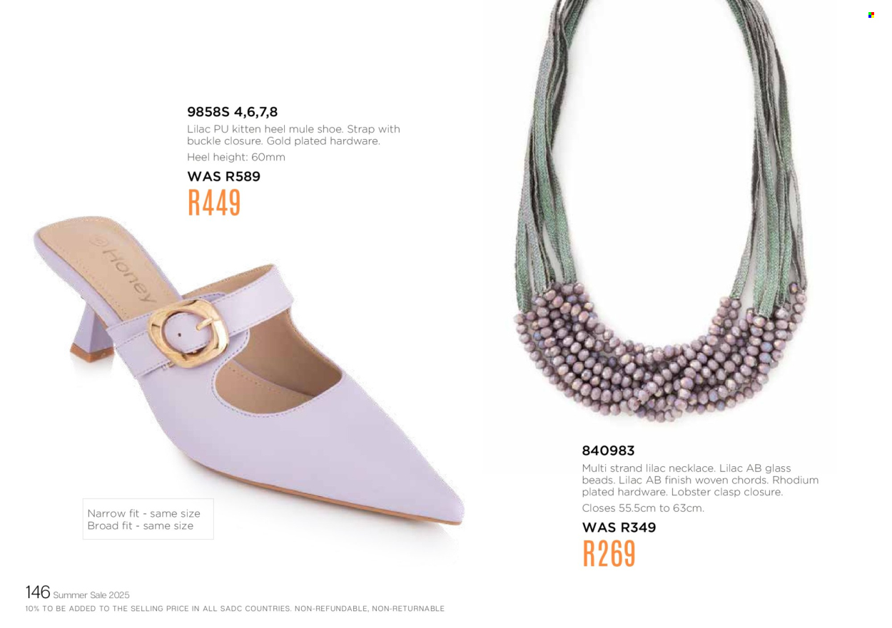 Honey specials. Page 148