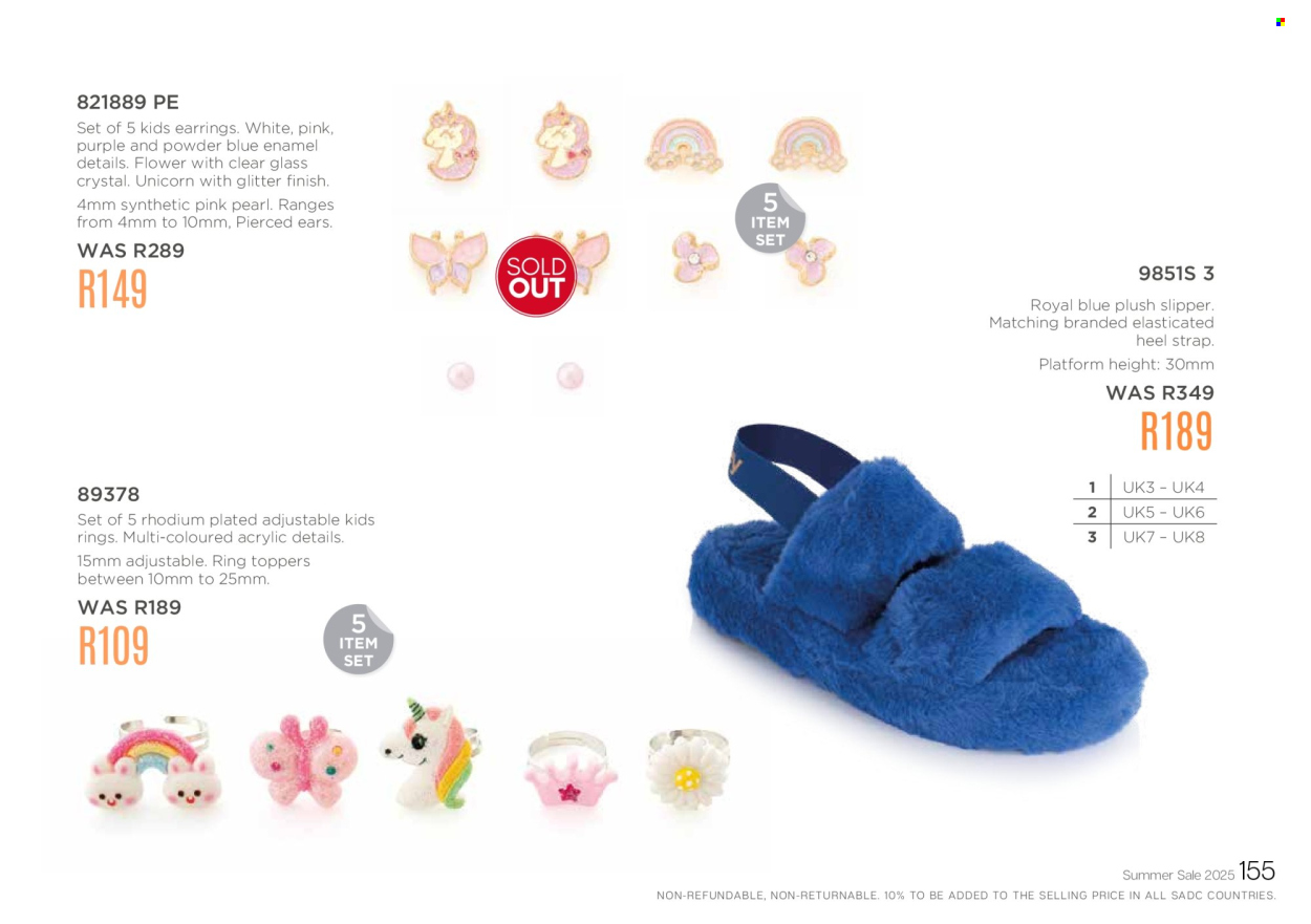 Honey specials. Page 157