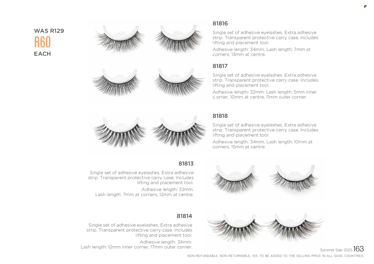 Honey specials. Page 165