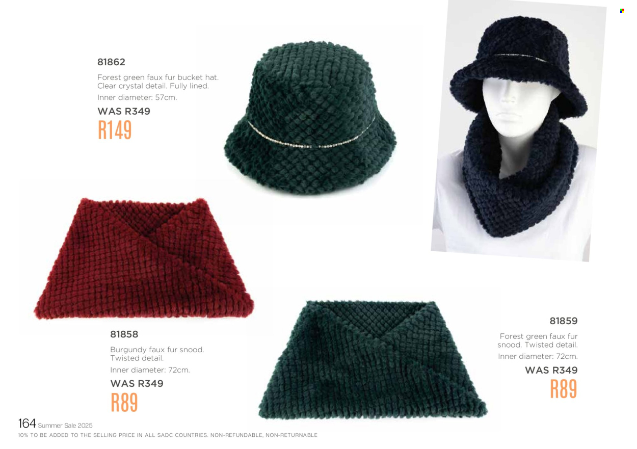 Honey specials. Page 166