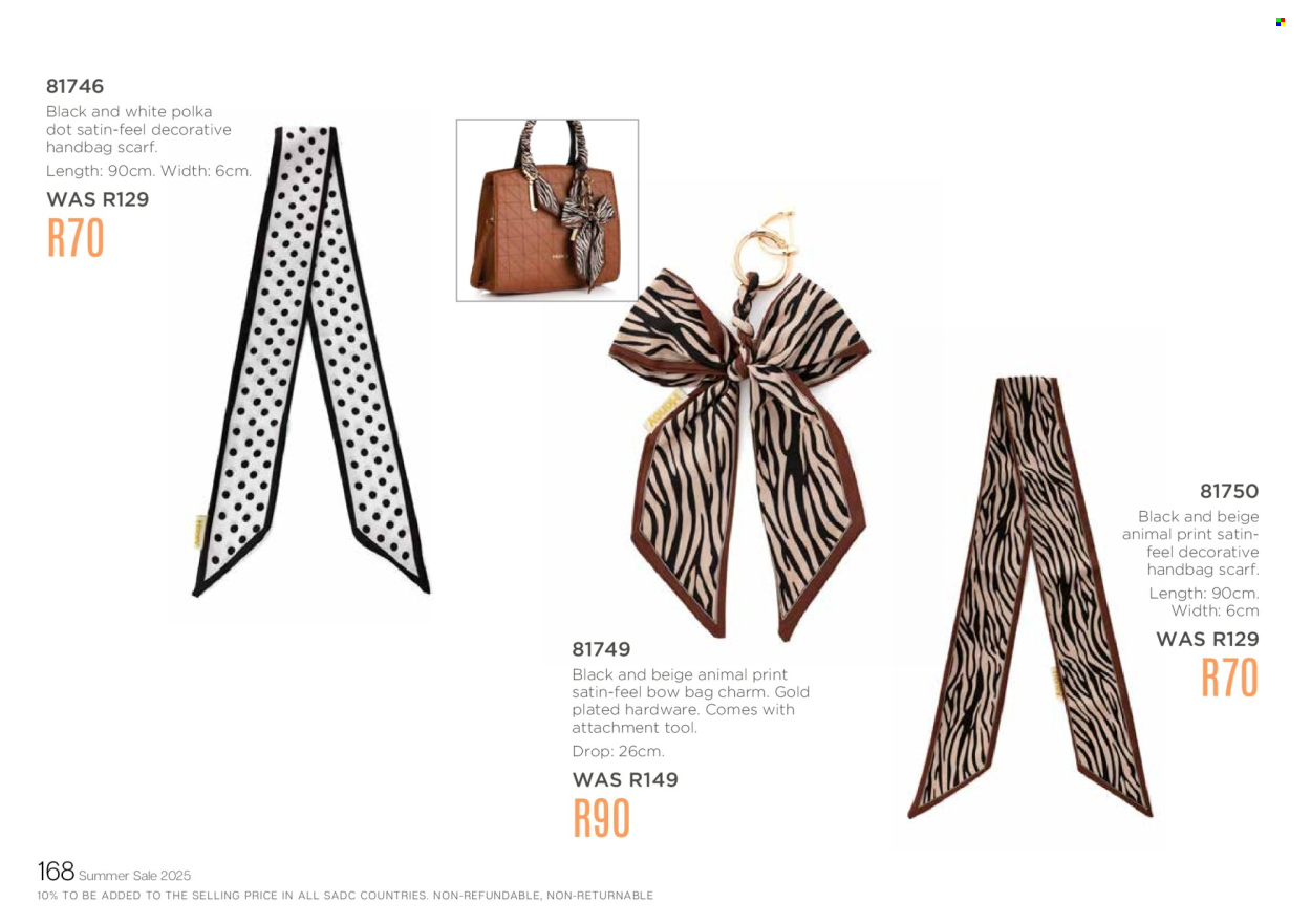 Honey specials. Page 170