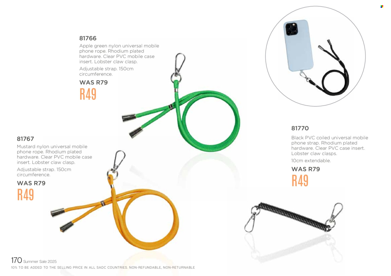 Honey specials. Page 172