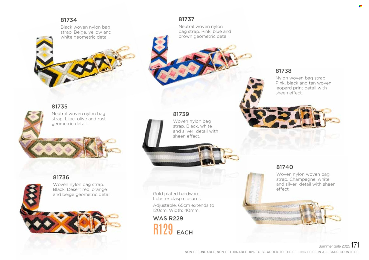 Honey specials. Page 173