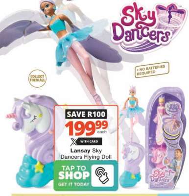 Lansay Sky Dancers Flying Doll