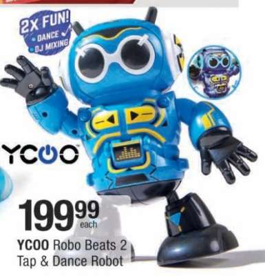 YCOO Robo Beats 2 Tap & Dance Robot