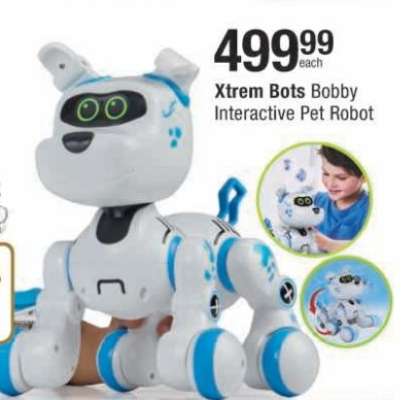 Xtrem Bots Bobby Interactive Pet Robot