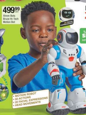 Xtrem Bots Bruce Hi-Tech Motion Bot