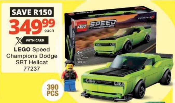 LEGO Speed Champions Dodge SRT Hellcat 77237