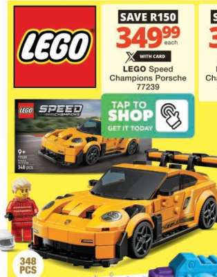 LEGO Speed Champions Porsche 77239
