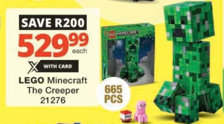 LEGO Minecraft The Creeper 21276