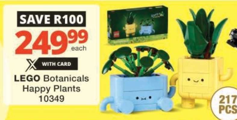 LEGO Botanicals Happy Plants 10349