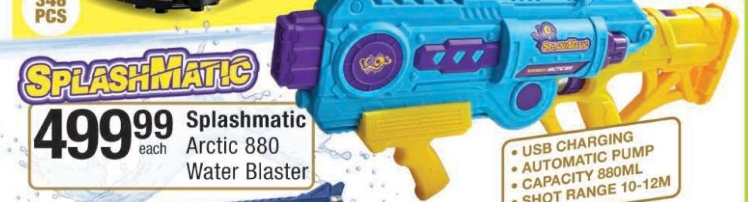 Splashmatic Arctic 880 Water Blaster