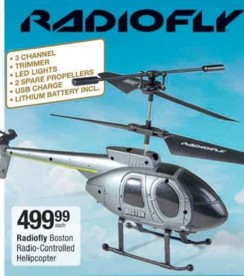 Radiofly Boston Radio-Controlled Helicopter