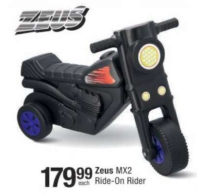 Zeus MX2 Ride-On Rider