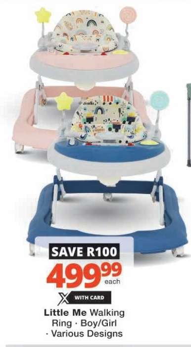 Little Me Walking Ring