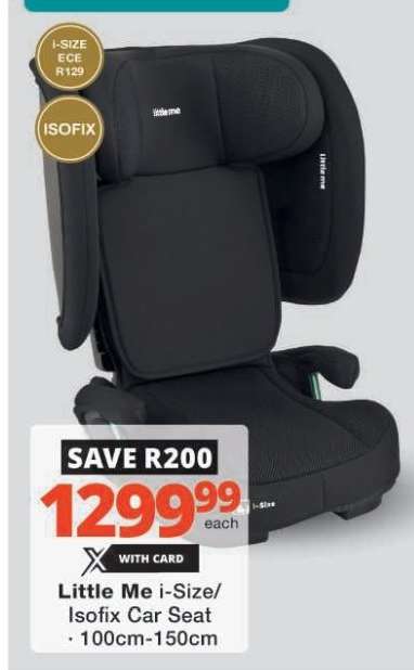 Little Me i-Size/ Isofix Car Seat