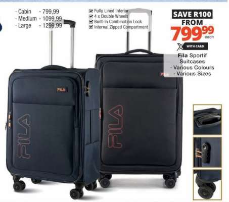 Fila Sportif Suitcases