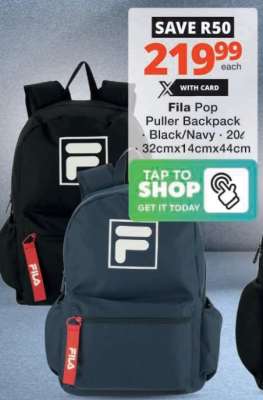 Fila Pop Puller Backpack