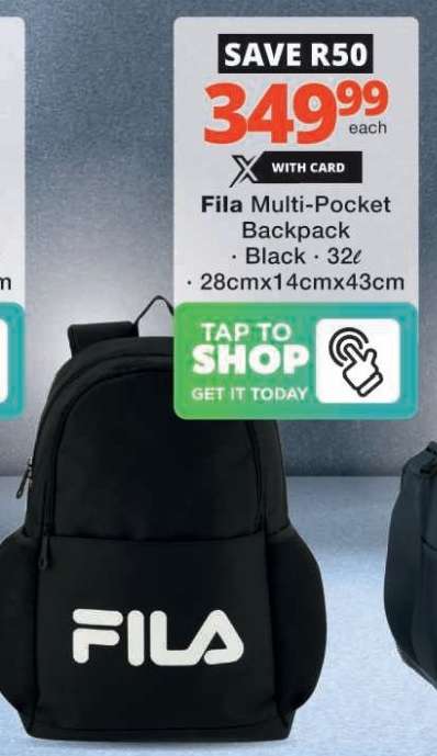 Fila Multi-Pocket Backpack