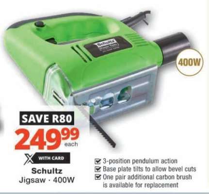 Schultz Jigsaw - 400W
