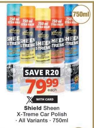 Shield Sheen X-Treme Car Polish