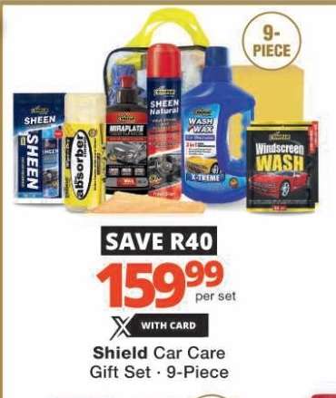 Shield Car Care Gift Set