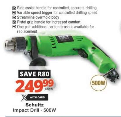 Schultz Impact Drill