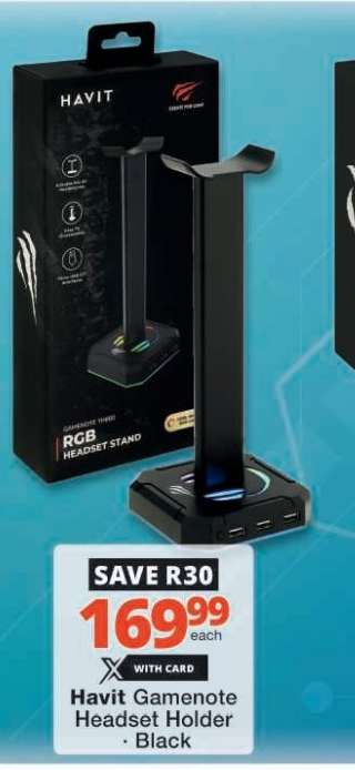 Havit Gamenote Headset Holder